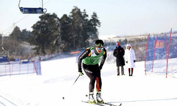吉林省大學生越野滑雪錦标賽開賽