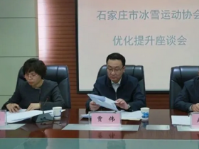 石家莊市召開冰雪運動(dòng)協會(huì)優化提升座談會(huì)