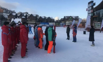 2020年河北省滑雪指導(dǎo)員示範隊(duì)集訓在張家口開訓