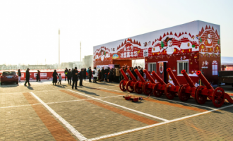 2020中國(guó)·天津米立方冰雪嘉年華(huá)盛大啓幕