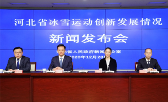 河北省第二屆冰雪運動會參(cān)賽人數較上屆增長(zhǎng)35%