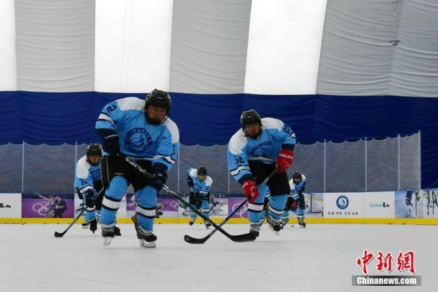 探訪河北冰雪人才培訓基地5