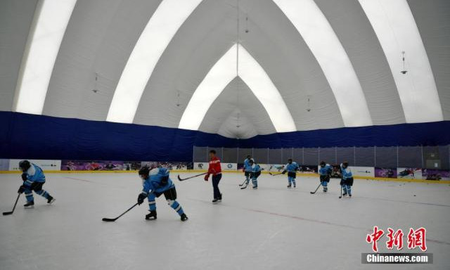 探訪河北冰雪人才培訓基地