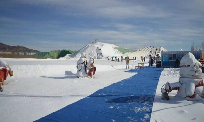 國内冰雪遊正式啓動