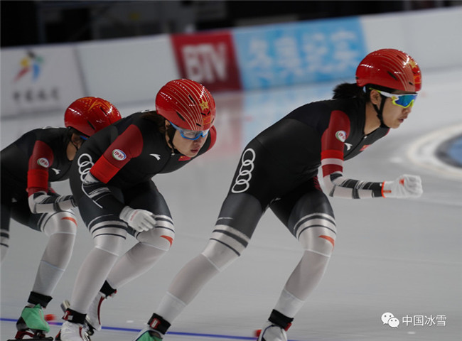 速度滑冰和短道速滑直通國(guó)際(jì)比賽選拔賽圓滿收官3