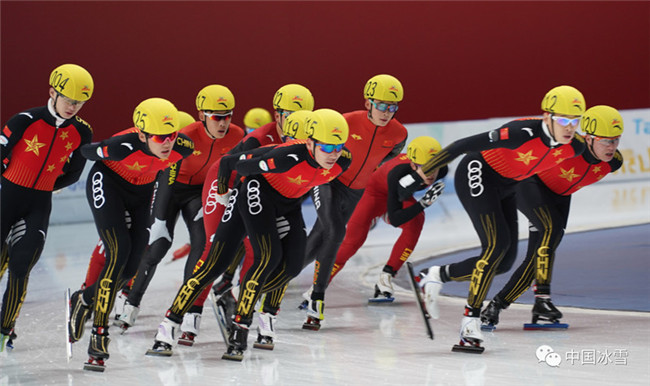 速度滑冰和短道速滑直通國(guó)際(jì)比賽選拔賽圓滿收官5