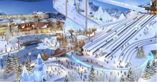 無錫融創文旅城——還原真實冰雪世界