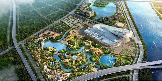 成都融創文旅城——獨家水雪綜合體