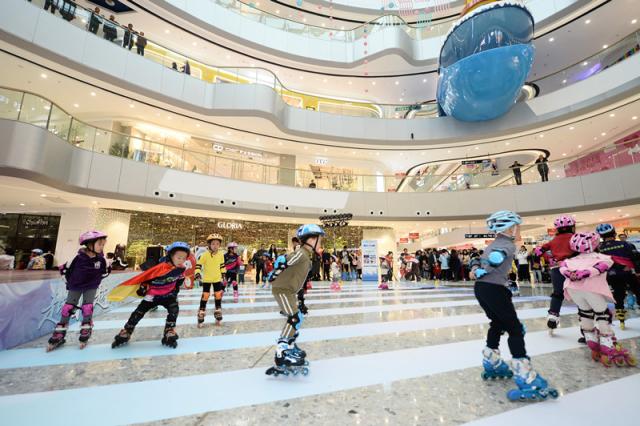 重慶冰雪運動(dòng)進社區活動(dòng)在沙坪壩(bà)區啓動(dòng)2