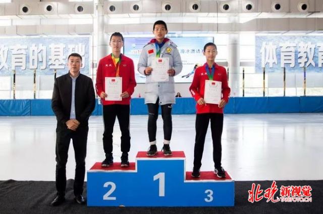 北京市延慶區第一屆短道速度滑冰邀請賽3