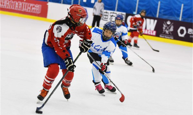 以比賽促交流北京海澱打造冰雪人才梯隊
