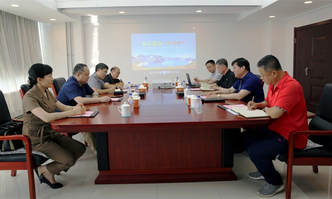 吉林省體(tǐ)育局與河南省體(tǐ)育局共商冰雪競(jìng)技體(tǐ)育工作