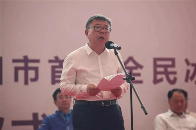 遼甯省暨沈陽市首屆全民冰雪運動會拉開大幕3