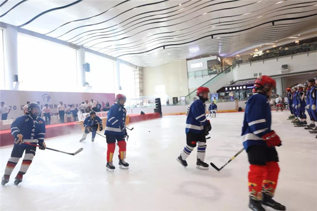 遼甯省暨沈陽市首屆全民冰雪運動會拉開大幕5