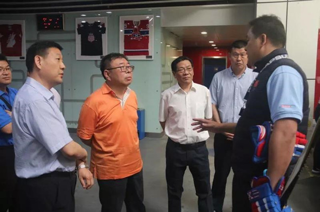 體育總局冬運中心調(diào)研山東(dōng)冰雪運動開展情況2