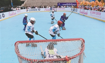 首屆全民冰雪運動(dòng)會(huì)下月啓動(dòng)