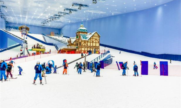 廣東融創室内滑雪場