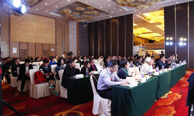 中國滑雪産業高峰論壇現場