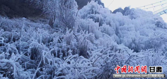 甘肅定西李家峽景區第二屆冰雪旅遊文化節(jié)将於(yú)元旦開幕