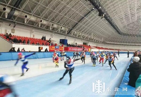 全國大衆速度滑冰馬拉松系列賽資料片