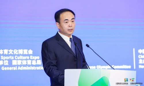 國(guó)家體育總局财務管理和審計中心主任於(yú)建勇