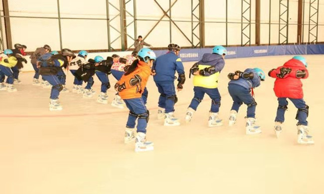 北京懷柔：首個可移動真冰場助力2022年北京冬奧會