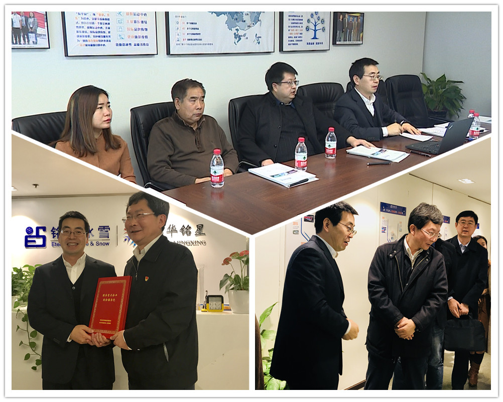 延慶區委書記莅臨銘星冰雪參觀指導2