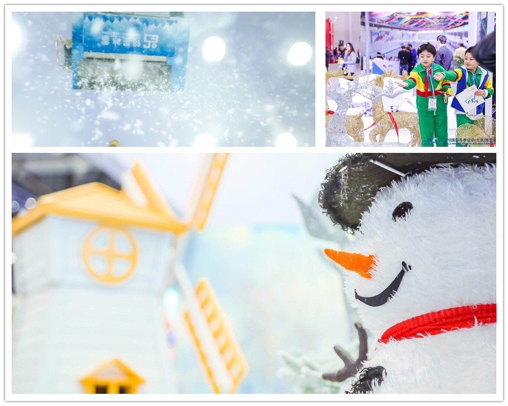 北京市委書記蔡奇等領導莅臨銘星冰雪2019冬博會展位3