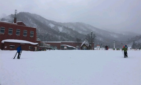 浙江湖州安吉觀音堂滑雪場
