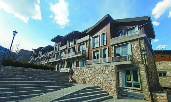 升級改造後的西大莊科村