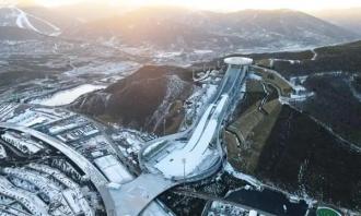 張家口冬奧(ào)場(chǎng)館開啓賽後運營 雪如意可四季開放
