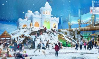 銘星冰雪-受聘爲武漢夢時代廣場(chǎng)冰雪冒險樂園“技術總顧(gù)問”