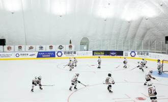 這樣的滑冰場(chǎng)設計(jì)人氣才旺！