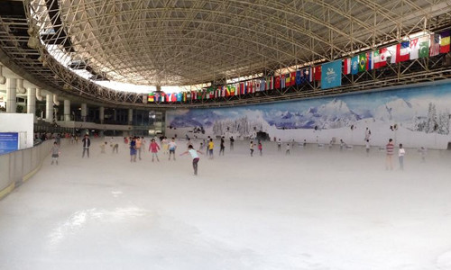 室内滑冰場