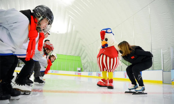 初學者怎麽滑冰