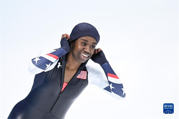 2022年北京冬奧會速度滑冰女子500米冠軍--埃琳·傑克遜