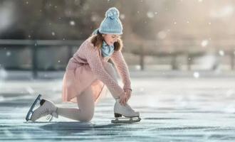 第一次滑冰怎麽滑？