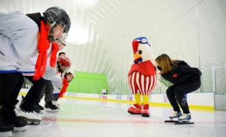 初學者怎麽滑冰？