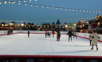 我學會(huì)瞭(le)滑冰作文（一至六年級）