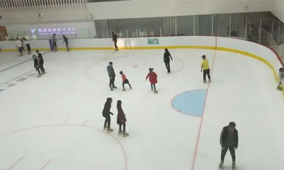 大連陳露國際冰上中心（中央大道購物中心店）