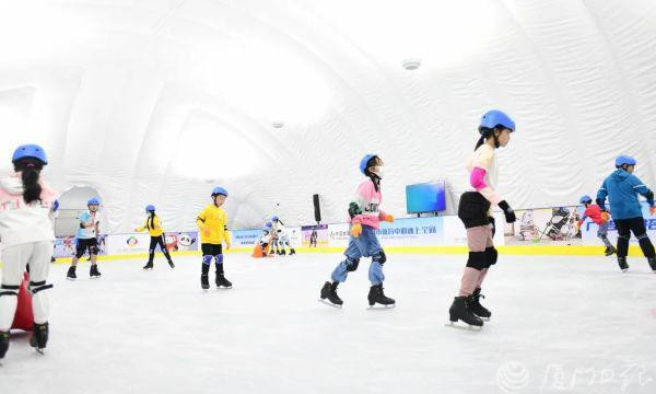 廈門市體育中心-“冰上空間”滑冰館