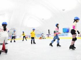 鴻(hóng)福路上的冰星滑冰場(chǎng)是真冰冰場(chǎng)嗎？