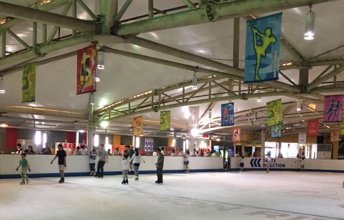 小型室内真冰場