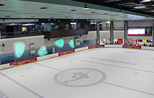 室内滑冰場