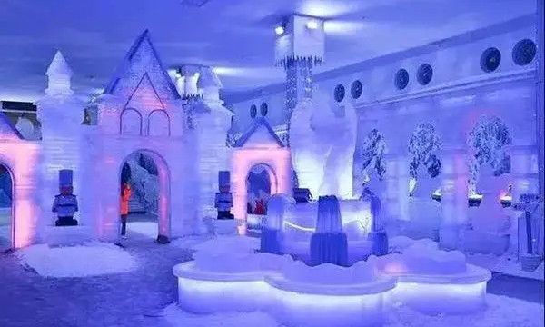 室内冰雪樂園