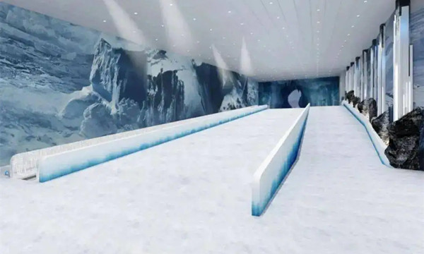 室内滑雪場