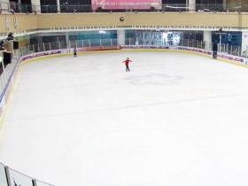 小型室外仿真冰滑冰場(chǎng)的造價(jià)是多少？