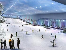 滑雪場(chǎng)建設可以不使用真雪嗎(ma)？