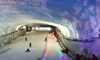 室内滑雪場多少面積才夠