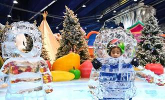 縣城可以建設冰雪樂園嗎